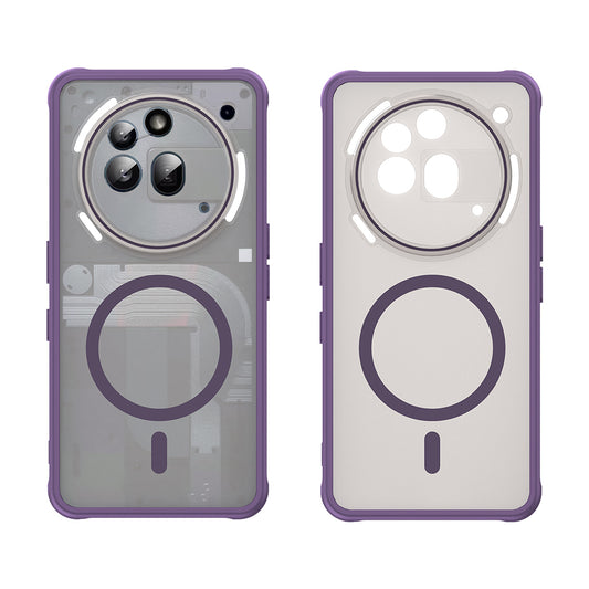MagSafe-etui til Nothing Phone (3a) Pro, Techsuit, HaloFrost II, Lilla