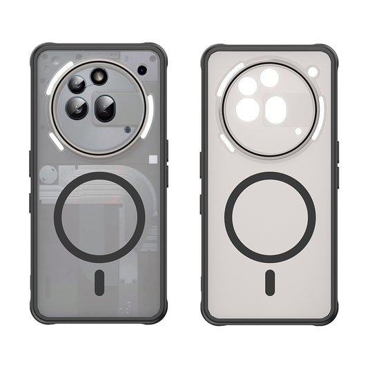 MagSafe-etui til Nothing Phone (3a) Pro, Techsuit, HaloFrost II, Sort