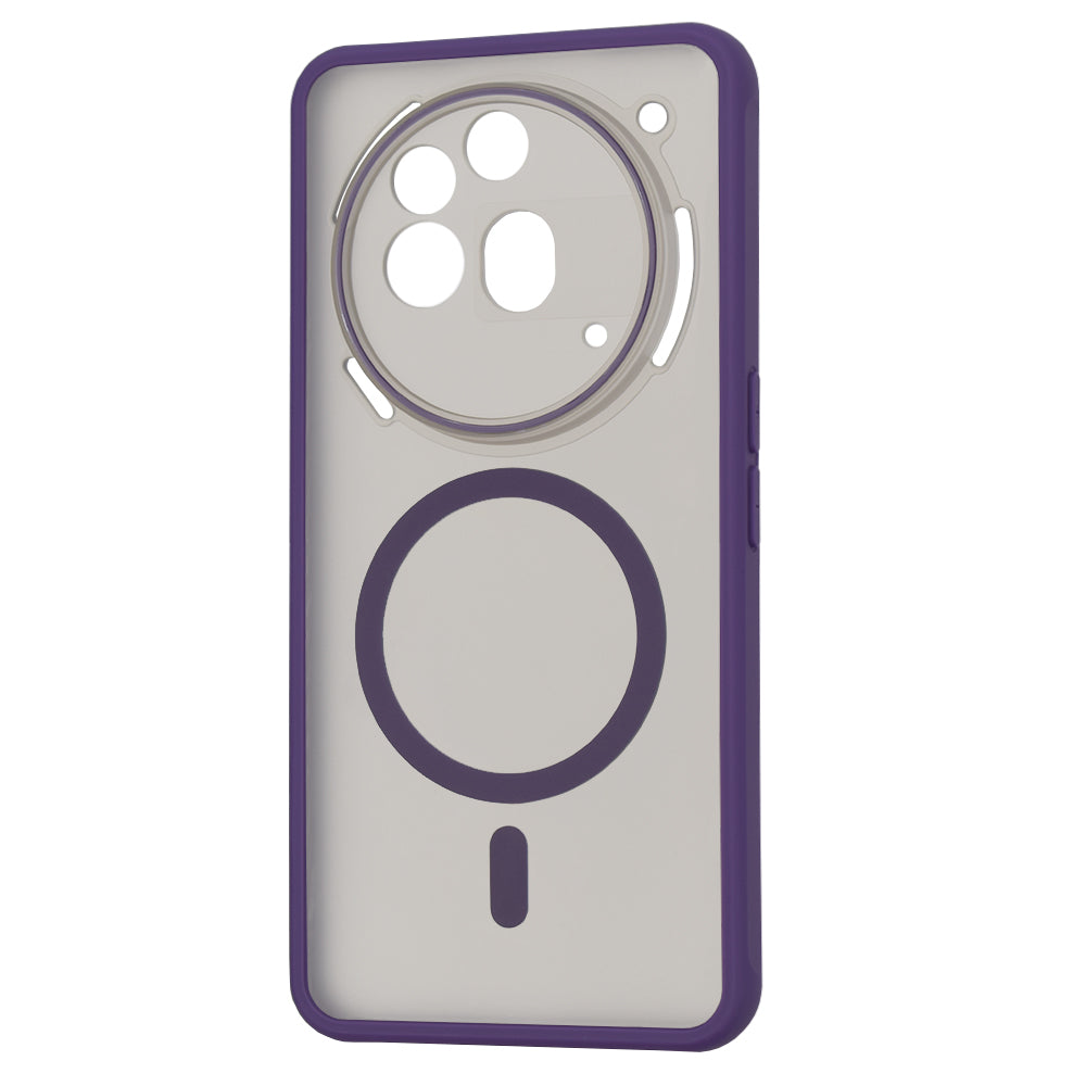 MagSafe-etui til Nothing Phone (3a) Pro, Techsuit, HaloFrost, Mørkelilla
