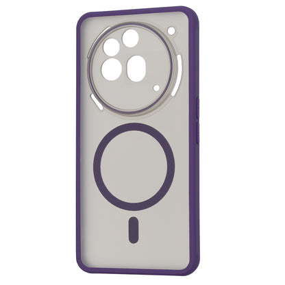MagSafe-etui til Nothing Phone (3a) Pro, Techsuit, HaloFrost, Mørkelilla