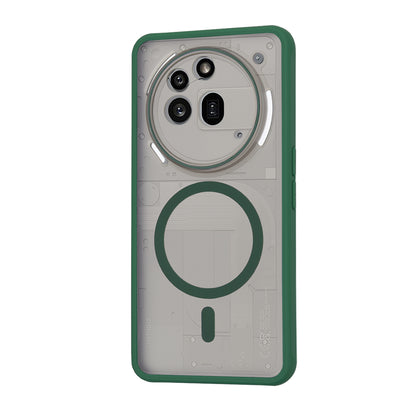 MagSafe-etui til Nothing Phone (3a) Pro, Techsuit, HaloFrost, Grøn