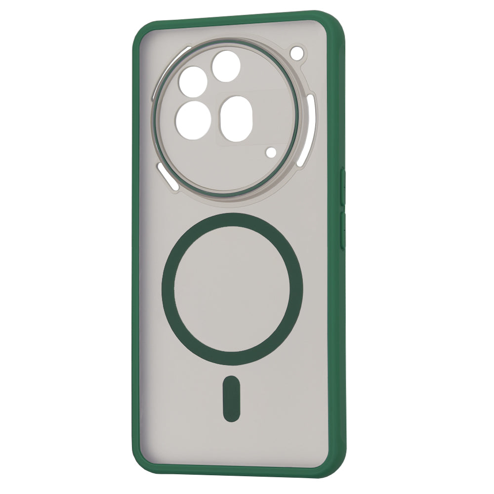 MagSafe-etui til Nothing Phone (3a) Pro, Techsuit, HaloFrost, Grøn