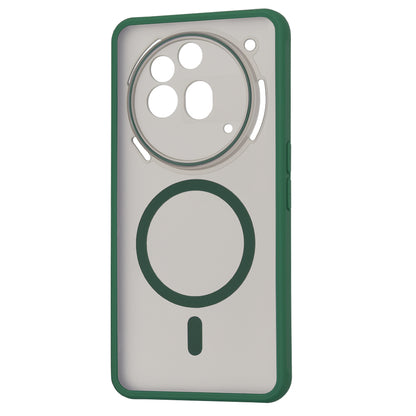 MagSafe-etui til Nothing Phone (3a) Pro, Techsuit, HaloFrost, Grøn