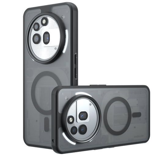 MagSafe-etui til Nothing Phone (3a) Pro, Techsuit, PureFrost, Sort