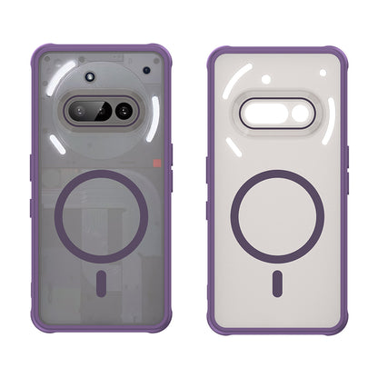 MagSafe-etui til Nothing Phone (3a), Techsuit, HaloFrost II, Lilla