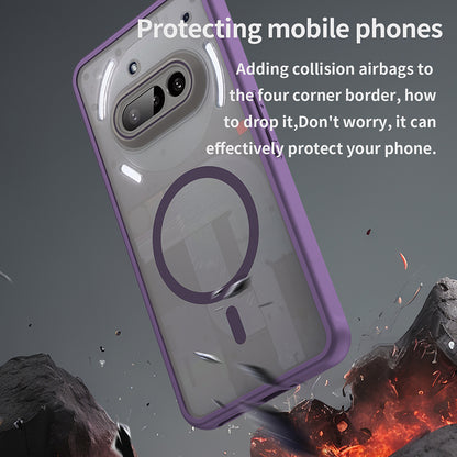 MagSafe-etui til Nothing Phone (3a), Techsuit, HaloFrost II, Lilla