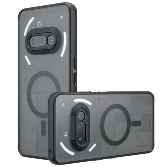 MagSafe-etui til Nothing Phone (3a), Techsuit, PureFrost, Sort