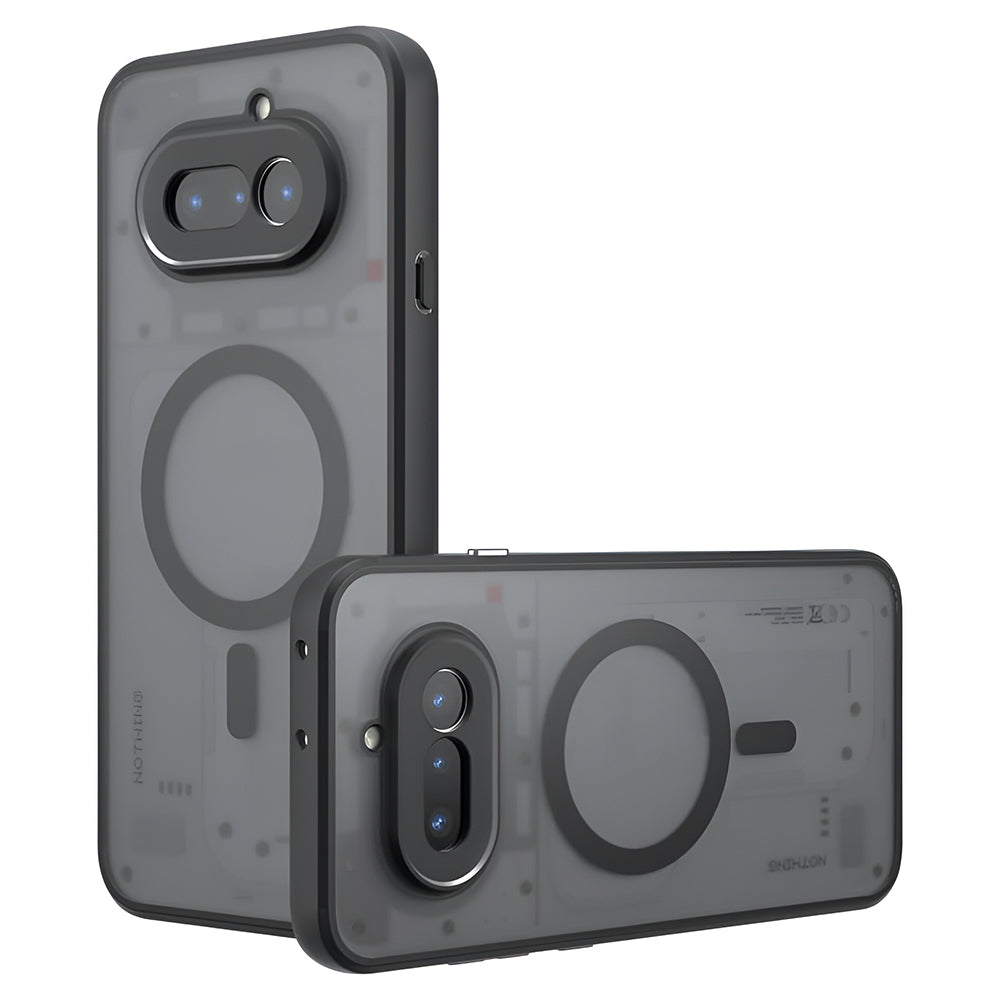 MagSafe-etui til Nothing Phone (4a), Techsuit, PureFrost, Mat Sort