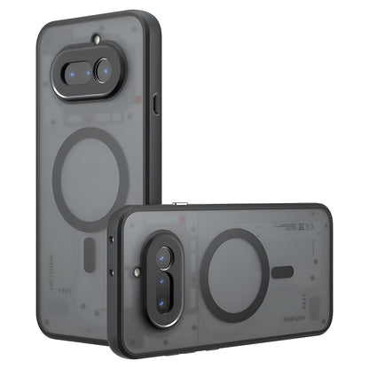 MagSafe-etui til Nothing Phone (4a), Techsuit, PureFrost, Mat Sort