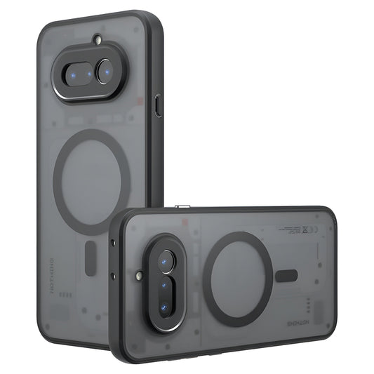 MagSafe-etui til Nothing Phone (4a), Techsuit, PureFrost, Mat Sort