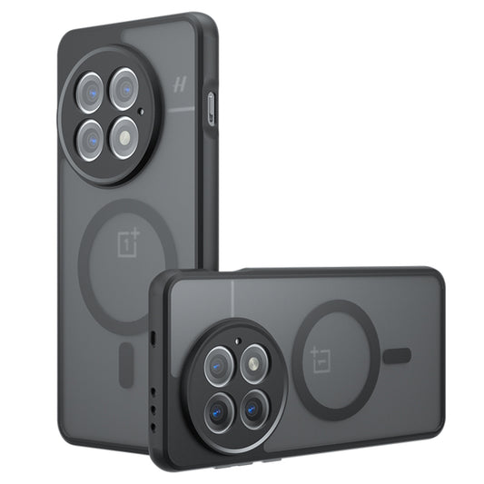 MagSafe-etui til OnePlus 13, Techsuit, PureFrost, Satin Sort