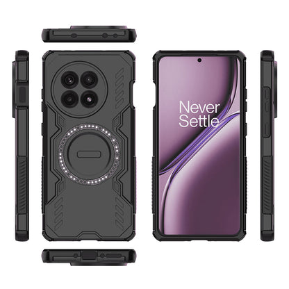 MagSafe-etui til OnePlus 13R, Techsuit, ArmorMag, Sort