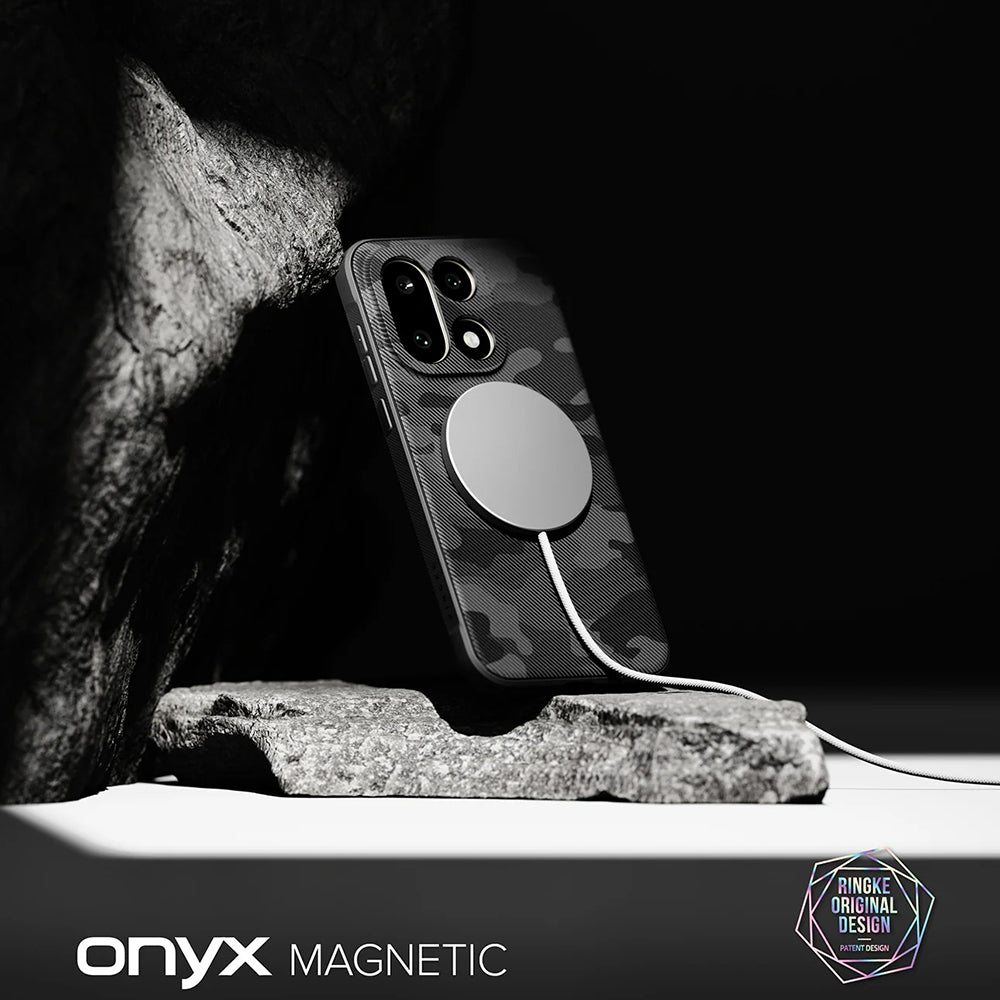 MagSafe cover til OnePlus 15, Ringke, Onyx, Camouflage