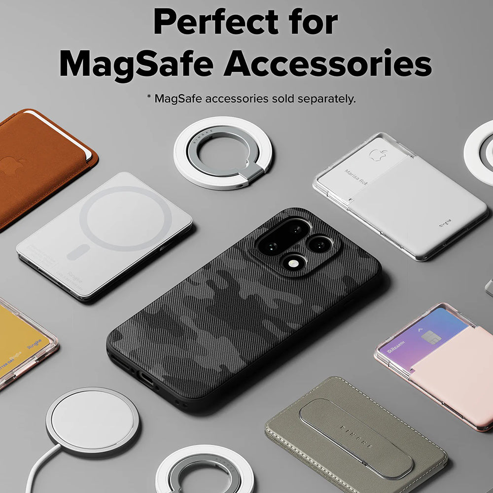 MagSafe cover til OnePlus 15, Ringke, Onyx, Camouflage