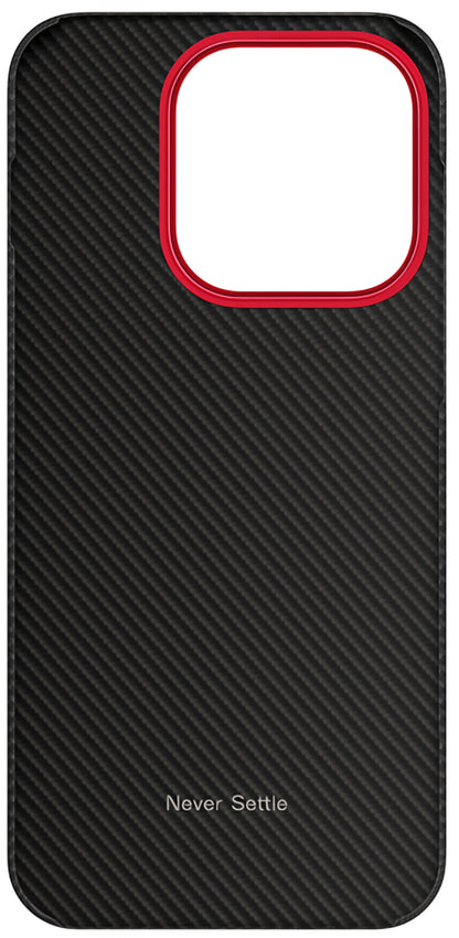 Cover til OnePlus 15, Aramid Fiber Magnetic, Sort 5431102021