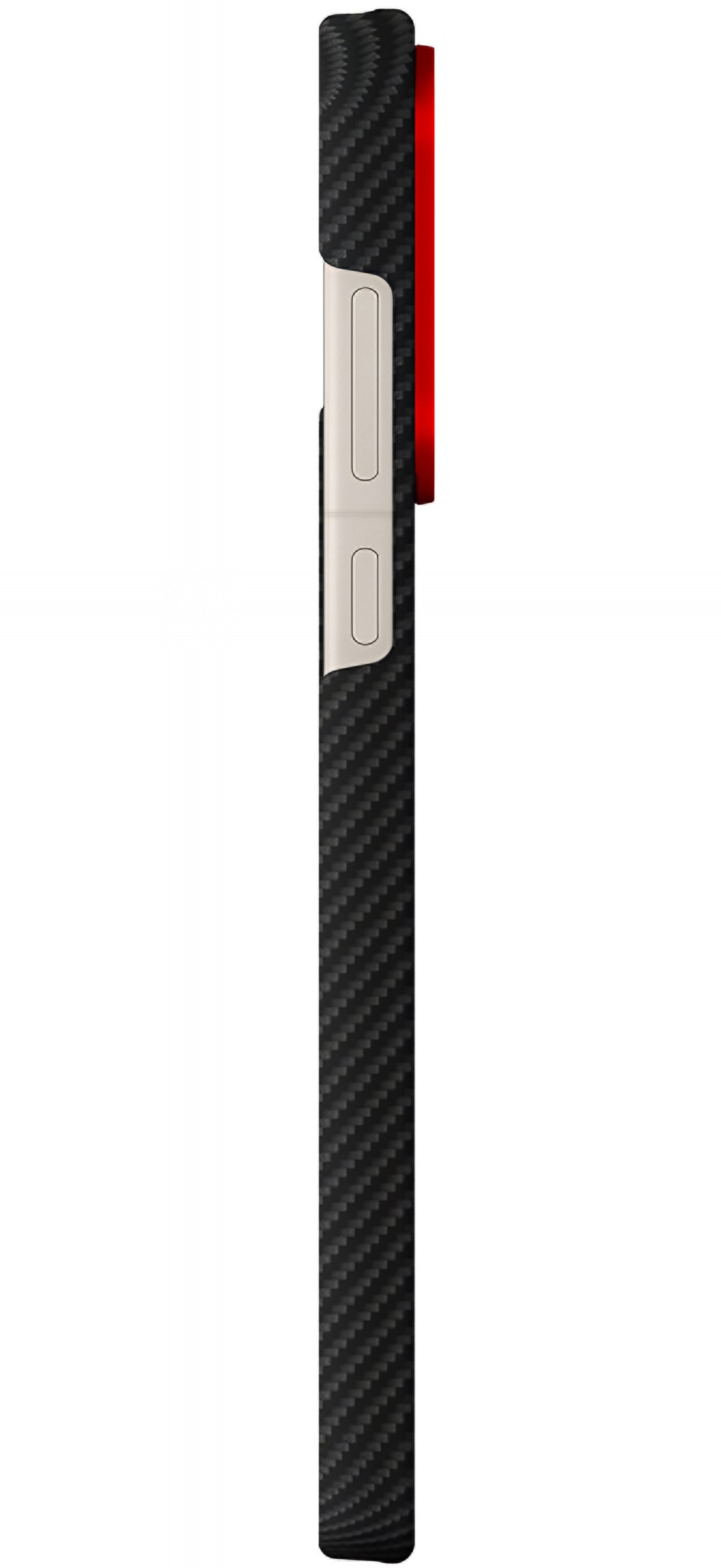 Cover til OnePlus 15, Aramid Fiber Magnetic, Sort 5431102021