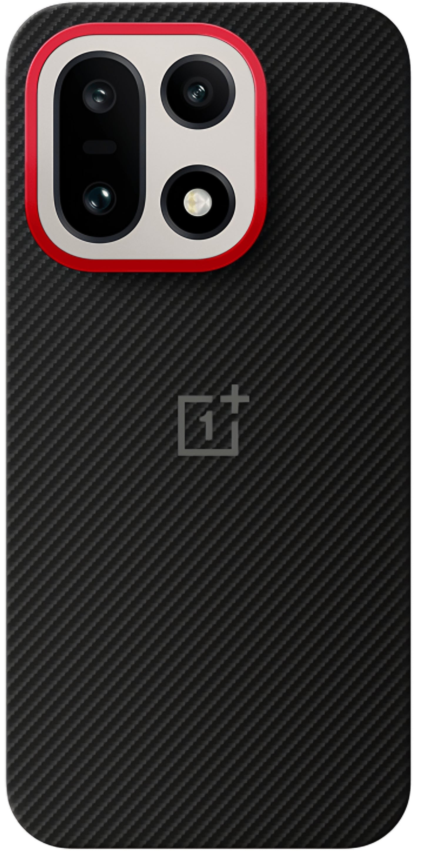 Cover til OnePlus 15, Aramid Fiber Magnetic, Sort 5431102021