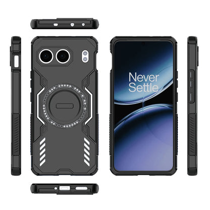 MagSafe Case for OnePlus Nord 4, Techsuit, ArmorMag, Black