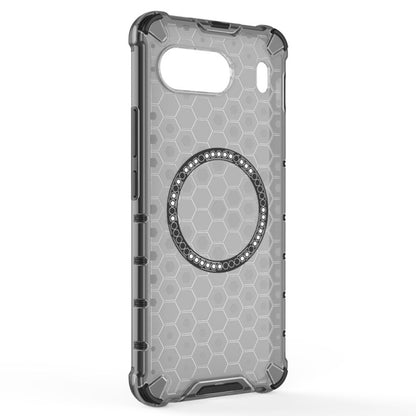 MagSafe-etui til OnePlus Nord 4, Techsuit, HoneyComb Shield, Sort