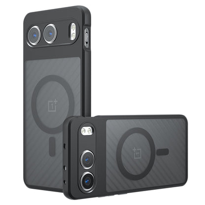 MagSafe-etui til OnePlus Nord 4, Techsuit, PureFrost, Sort