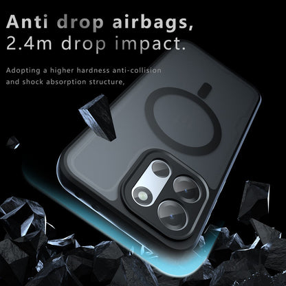 MagSafe-etui til OnePlus Nord 6, Techsuit, PureFrost, Satin Sort