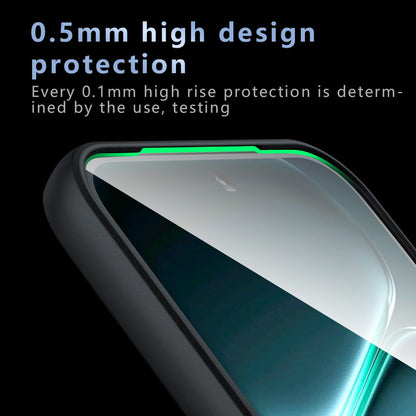 MagSafe-etui til OnePlus Nord 6, Techsuit, PureFrost, Satin Sort