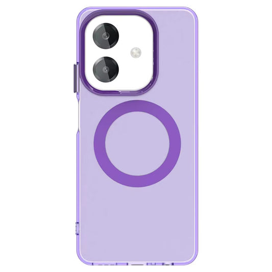 MagSafe-etui til Oppo A3 4G / A3 5G, Techsuit, CandyCase, Lilla