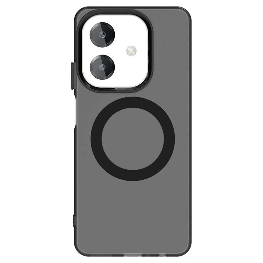 MagSafe-etui til Oppo A3 4G / A3 5G, Techsuit, CandyCase, Sort