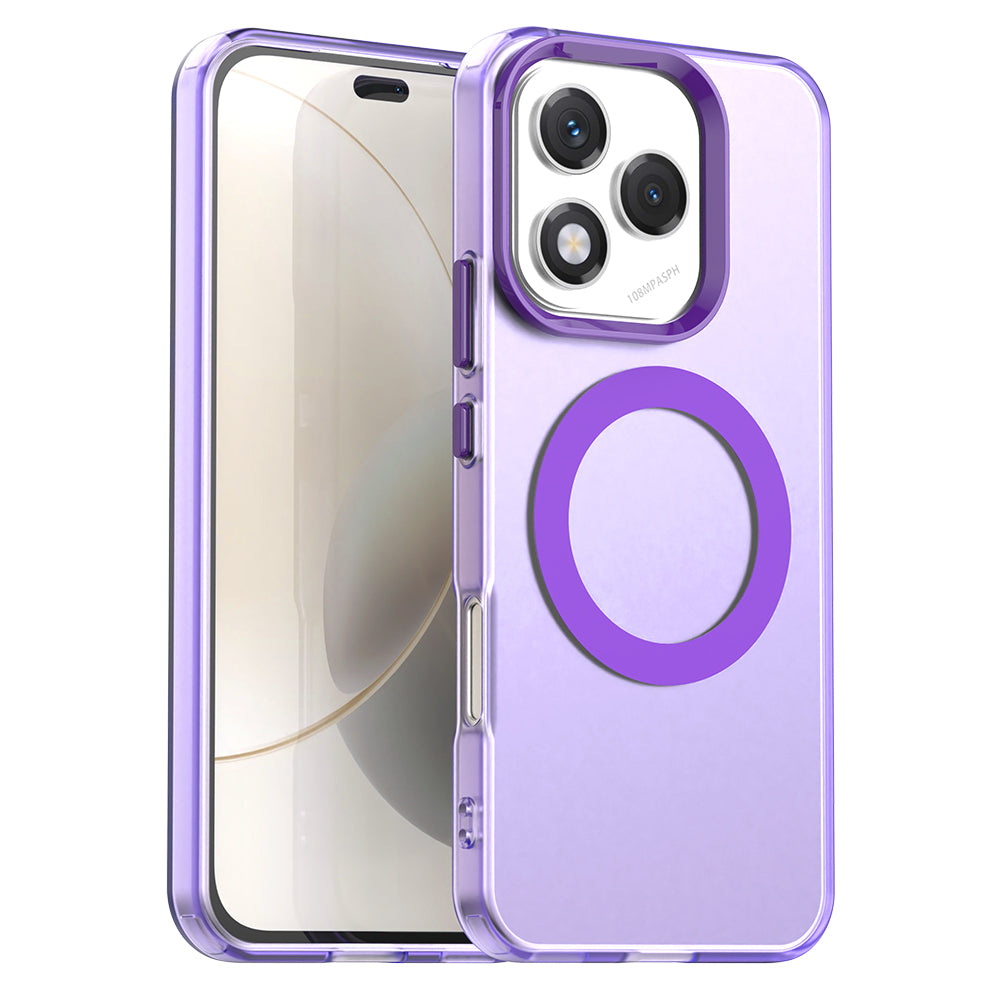 MagSafe-etui til Oppo A5 4G, Techsuit, CandyCase, Lilla