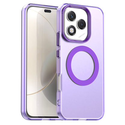 MagSafe-etui til Oppo A5 4G, Techsuit, CandyCase, Lilla