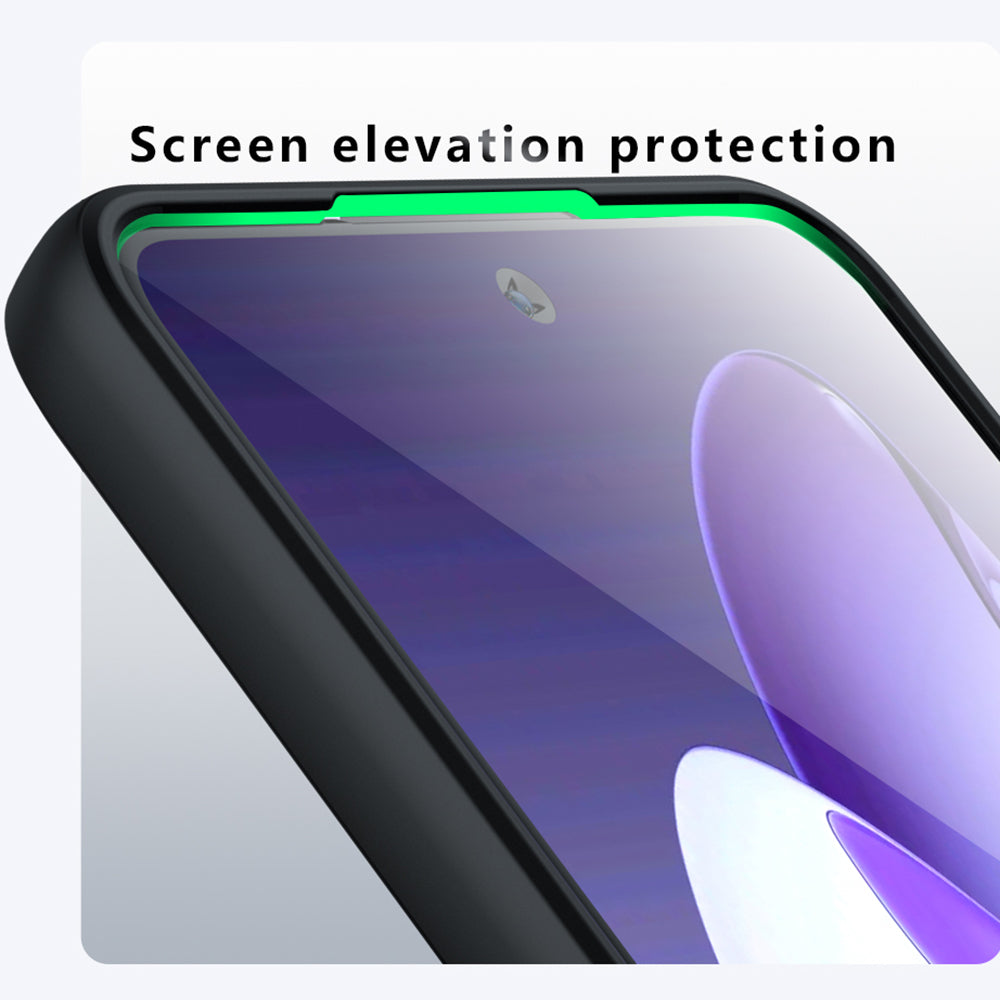 MagSafe-etui til Oppo A5 Pro 4G / A5 Pro, Techsuit, PureFrost, Sort