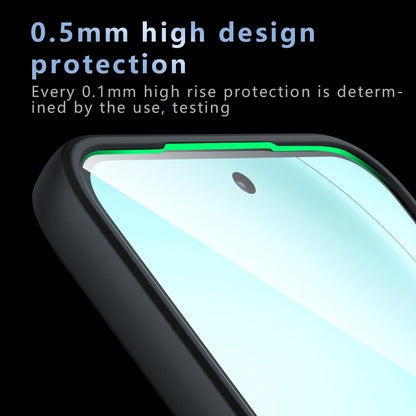 MagSafe-etui til Oppo A6 4G, Techsuit, PureFrost, Satin Sort