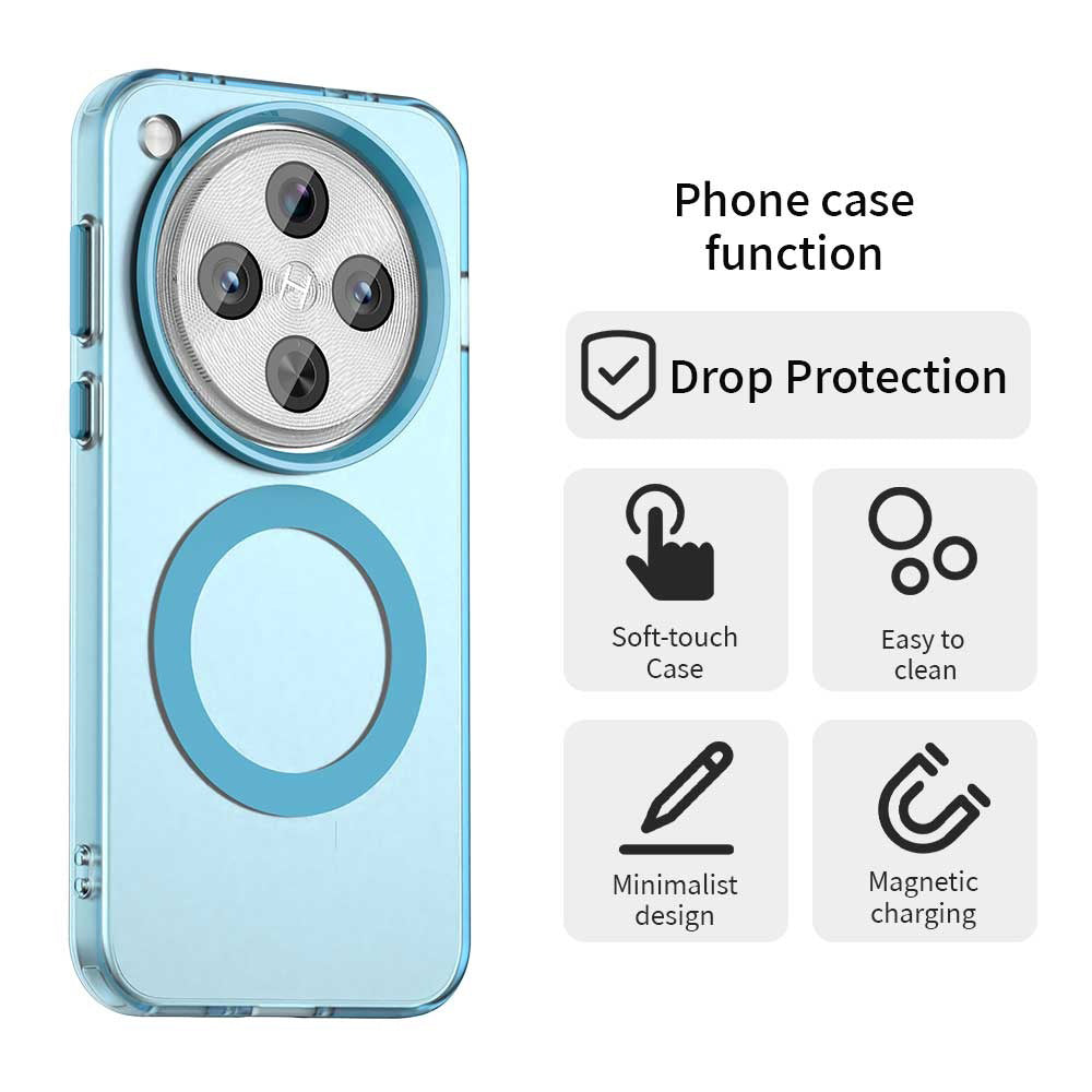MagSafe-etui til Oppo Find X8 Pro, Techsuit, CandyCase, Blå