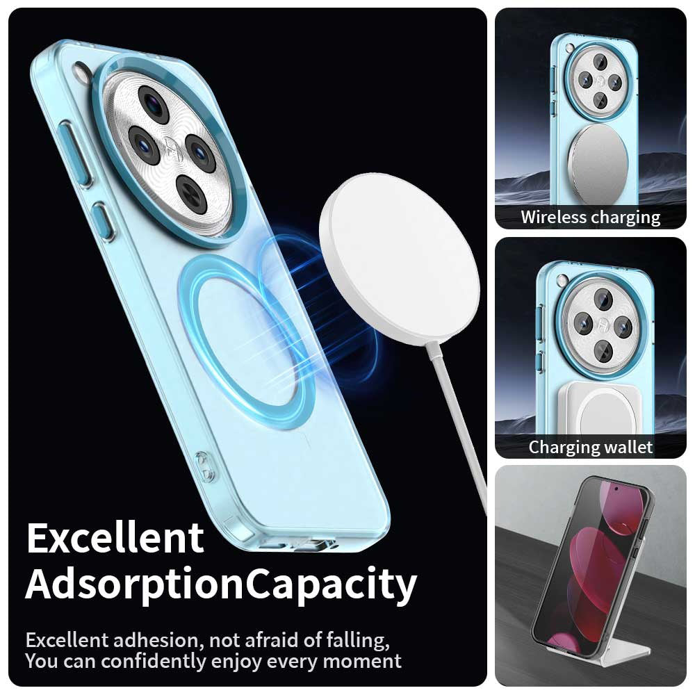 MagSafe-etui til Oppo Find X8 Pro, Techsuit, CandyCase, Blå