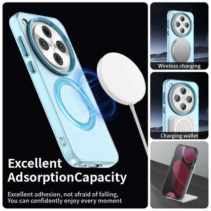 MagSafe-etui til Oppo Find X8 Pro, Techsuit, CandyCase, Blå
