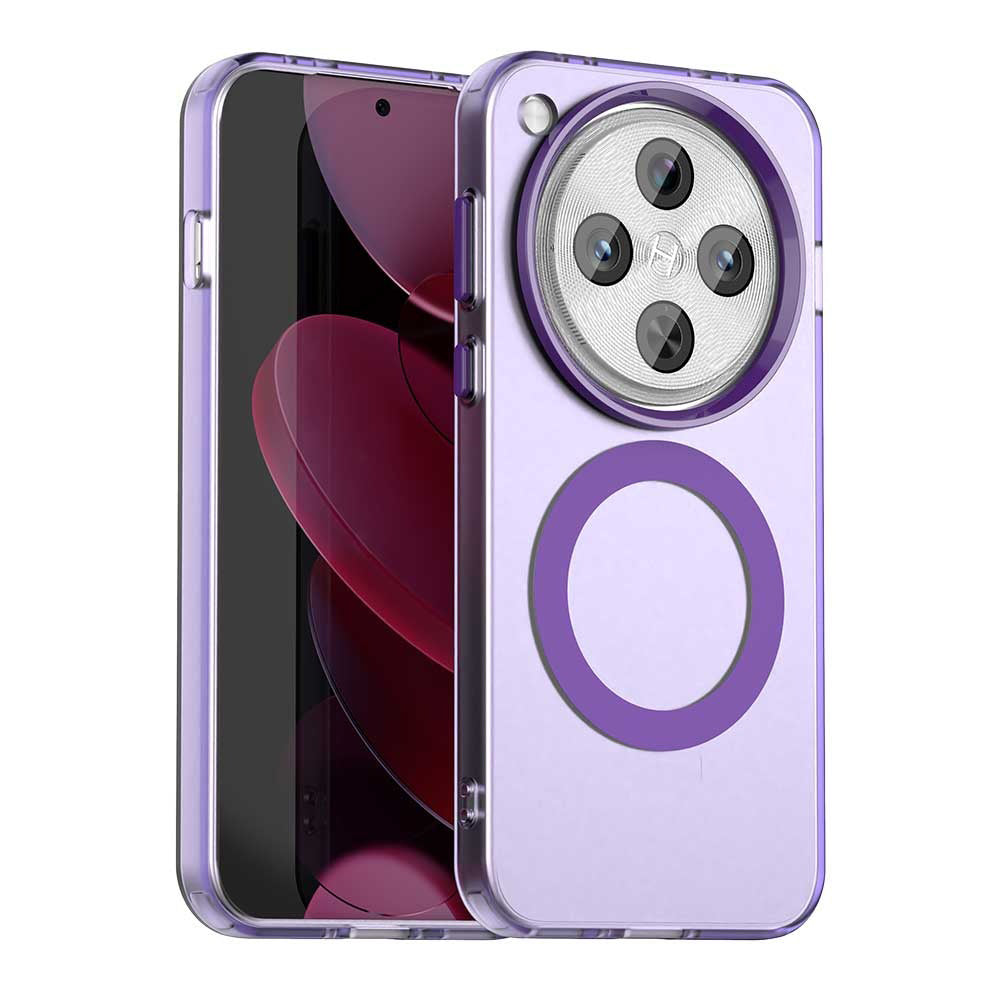 MagSafe-etui til Oppo Find X8 Pro, Techsuit, CandyCase, Lilla