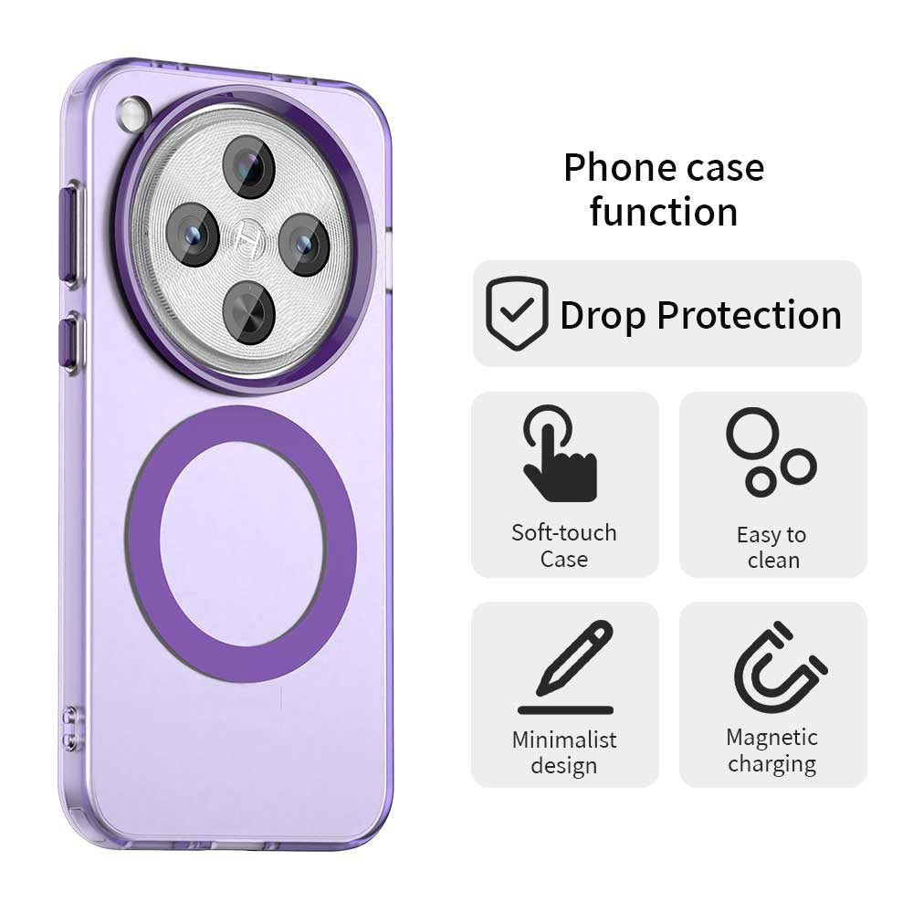 MagSafe-etui til Oppo Find X8 Pro, Techsuit, CandyCase, Lilla