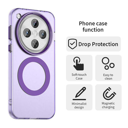 MagSafe-etui til Oppo Find X8 Pro, Techsuit, CandyCase, Lilla