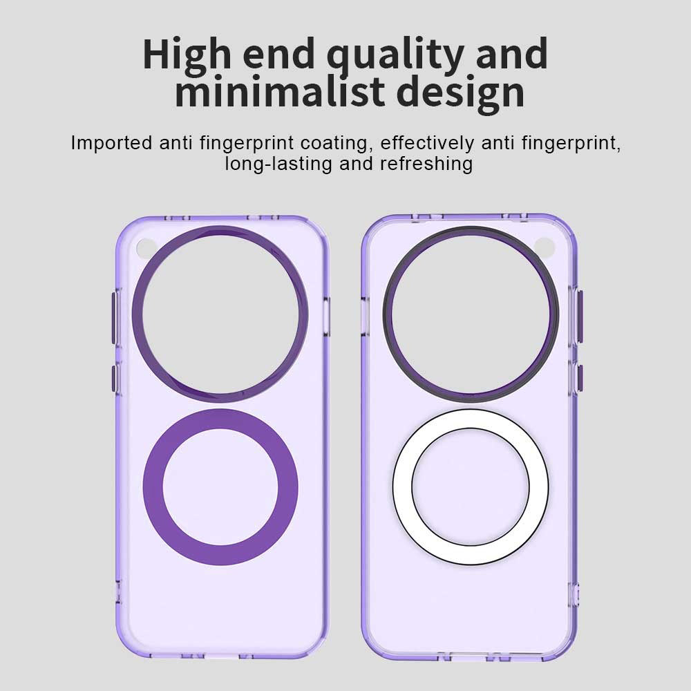 MagSafe-etui til Oppo Find X8 Pro, Techsuit, CandyCase, Lilla