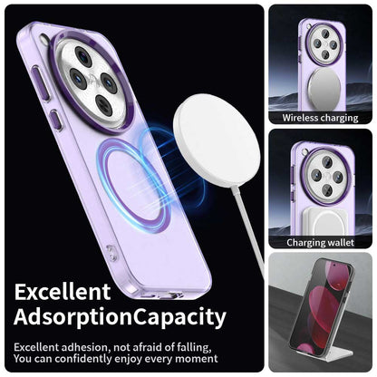 MagSafe-etui til Oppo Find X8 Pro, Techsuit, CandyCase, Lilla