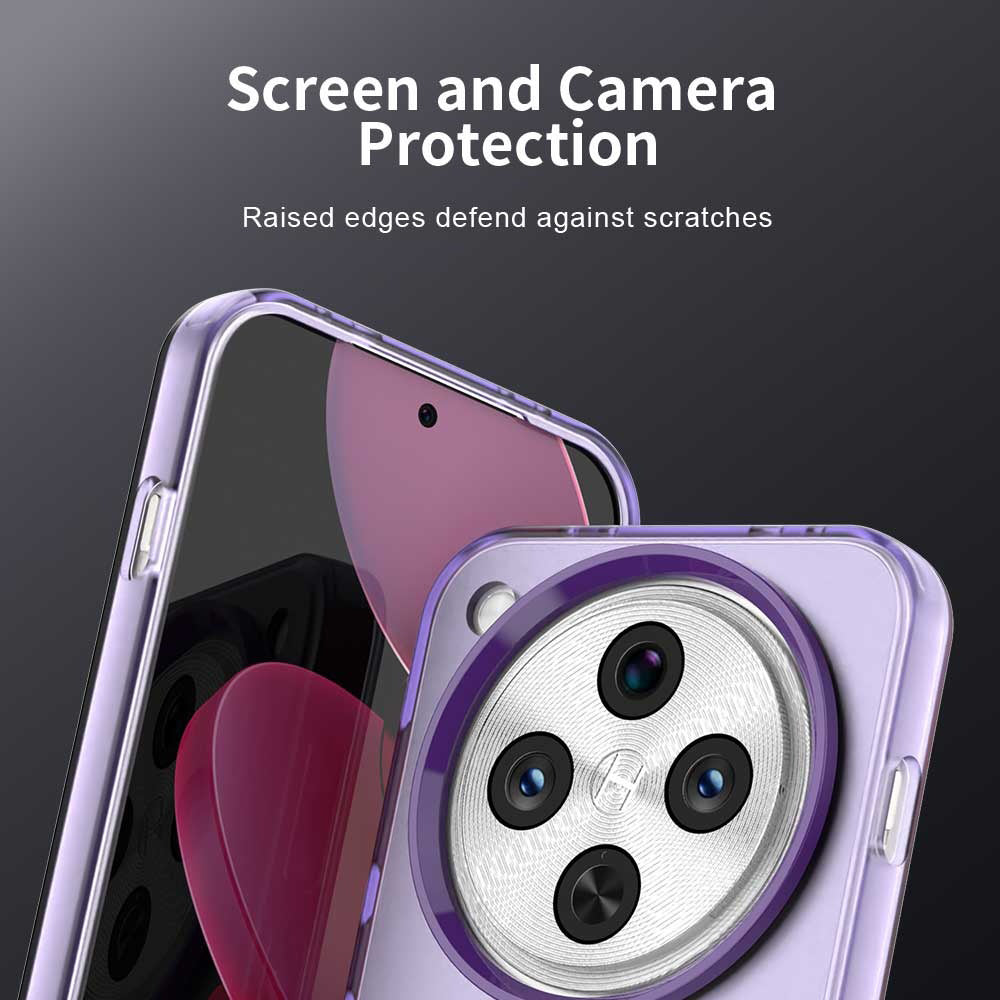 MagSafe-etui til Oppo Find X8 Pro, Techsuit, CandyCase, Lilla