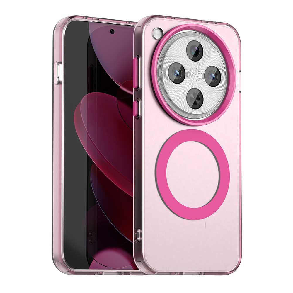 MagSafe-etui til Oppo Find X8 Pro, Techsuit, CandyCase, Lyserød