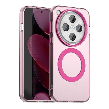 MagSafe-etui til Oppo Find X8 Pro, Techsuit, CandyCase, Lyserød