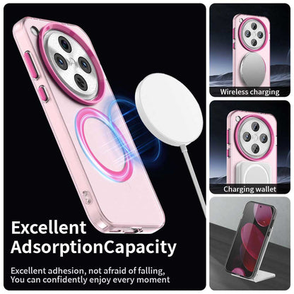 MagSafe-etui til Oppo Find X8 Pro, Techsuit, CandyCase, Lyserød