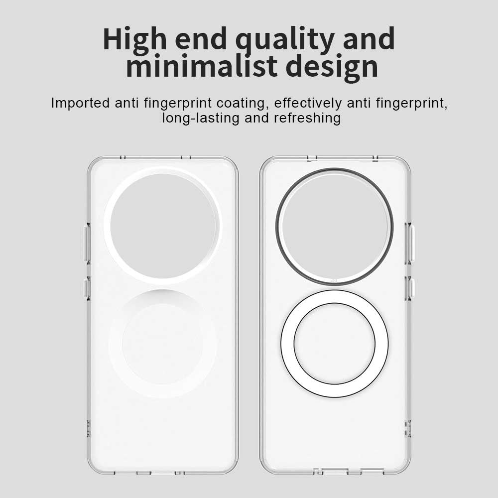 MagSafe-etui til Oppo Reno12 FS 5G / Reno12 FS 4G / Reno12 F 4G / Reno12 F, Techsuit, CandyCase, Hvid
