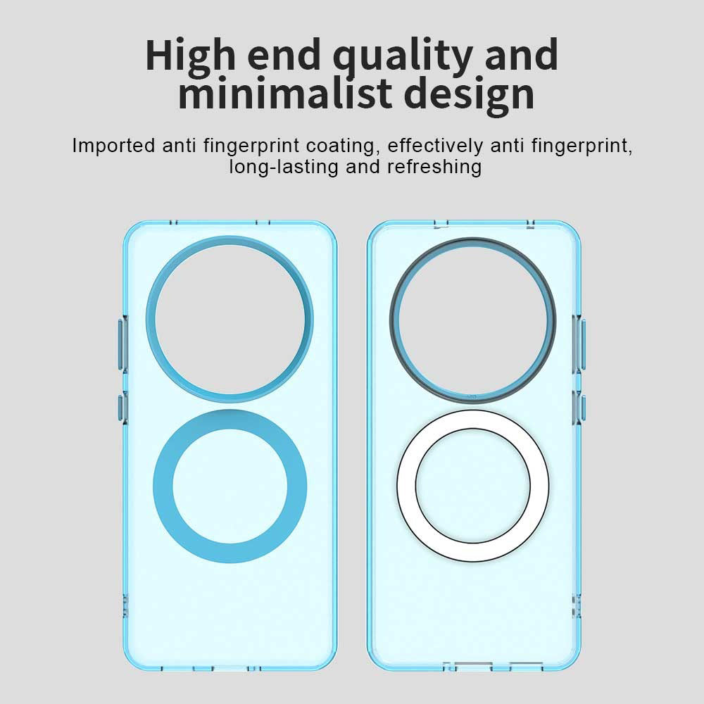 MagSafe-etui til Oppo Reno12 FS 5G / Reno12 FS 4G / Reno12 F 4G / Reno12 F, Techsuit, CandyCase, Blå