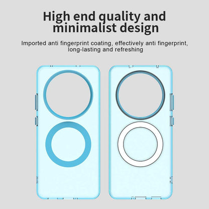 MagSafe-etui til Oppo Reno12 FS 5G / Reno12 FS 4G / Reno12 F 4G / Reno12 F, Techsuit, CandyCase, Blå