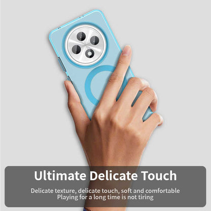 MagSafe-etui til Oppo Reno12 FS 5G / Reno12 FS 4G / Reno12 F 4G / Reno12 F, Techsuit, CandyCase, Blå