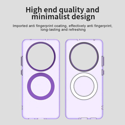MagSafe-etui til Oppo Reno12 FS 5G / Reno12 FS 4G / Reno12 F 4G / Reno12 F, Techsuit, CandyCase, Lilla