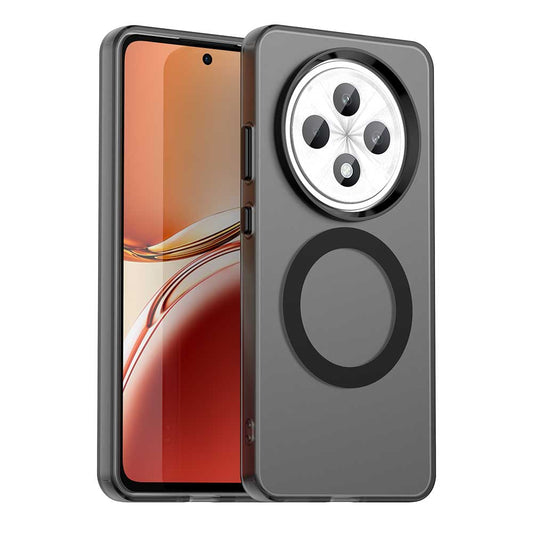 MagSafe Case for Oppo Reno12 FS 5G / Reno12 FS 4G / Reno12 F 4G, Techsuit, CandyCase, Black
